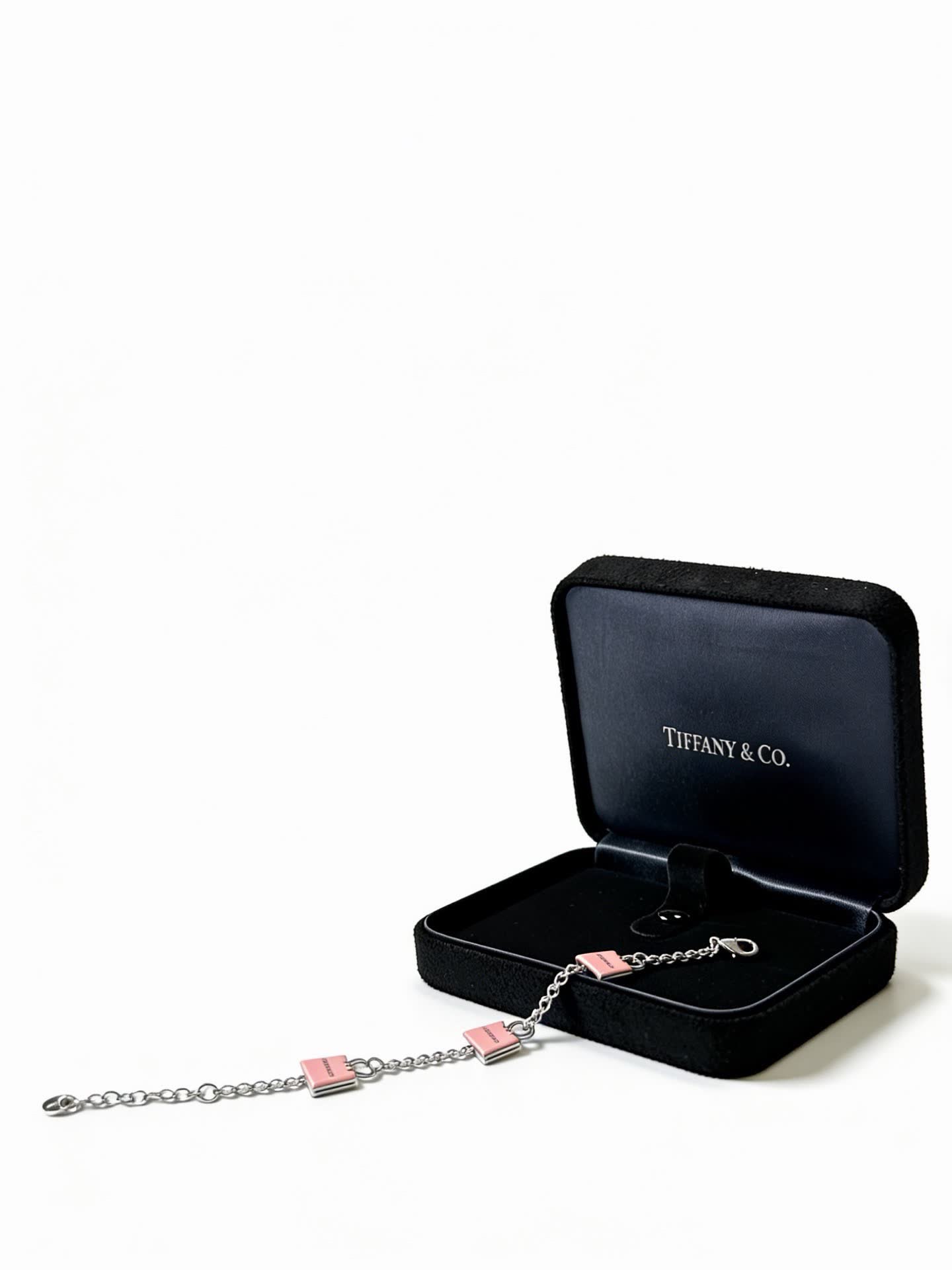 Tiffany & Co. Lock Charm Bracelet